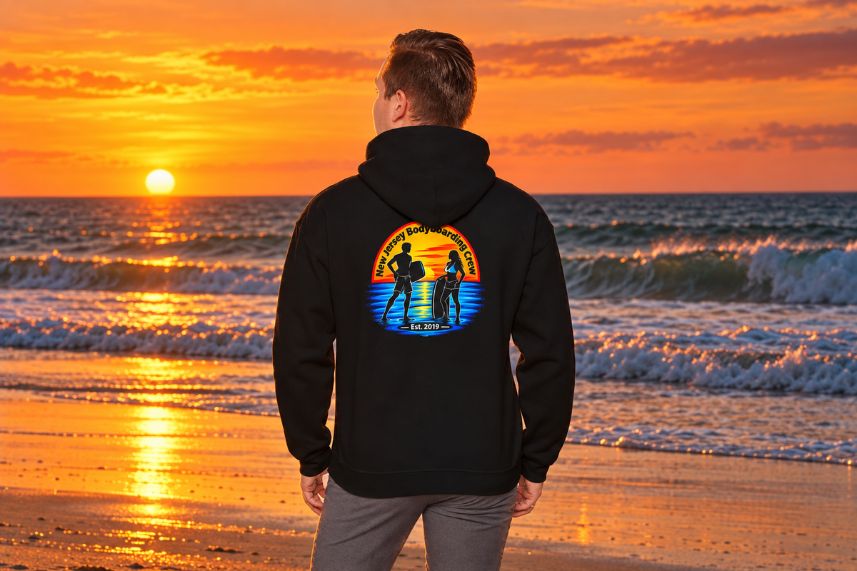 Bodyboarding Crew Hoodie