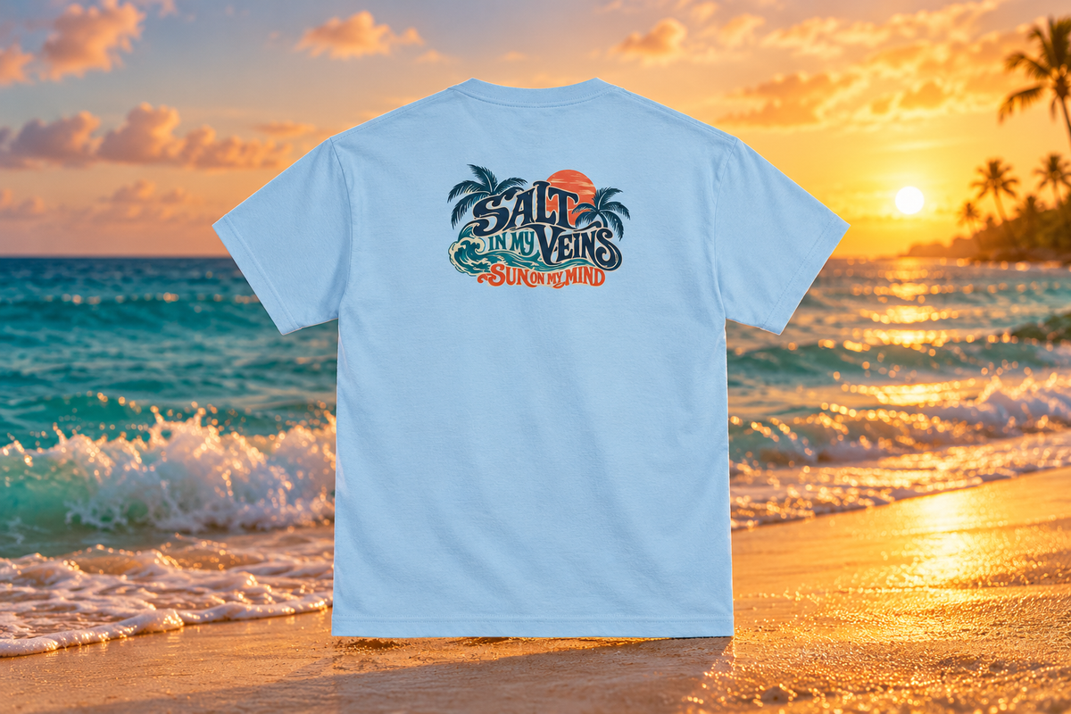 Salt in my veins T-Shirt
