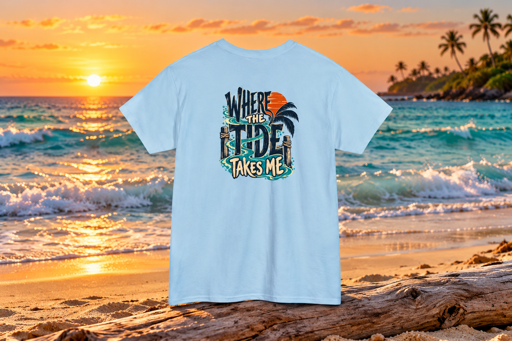 Where the Tide Takes Me T-Shirt