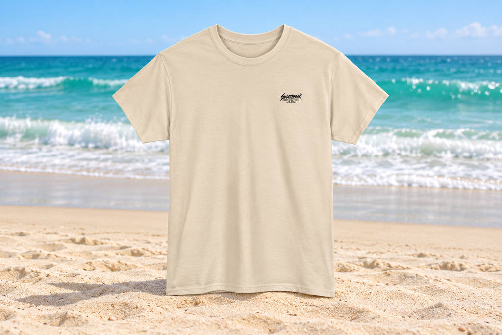 Sand Salt Shore Break. Graphic T-Shirt