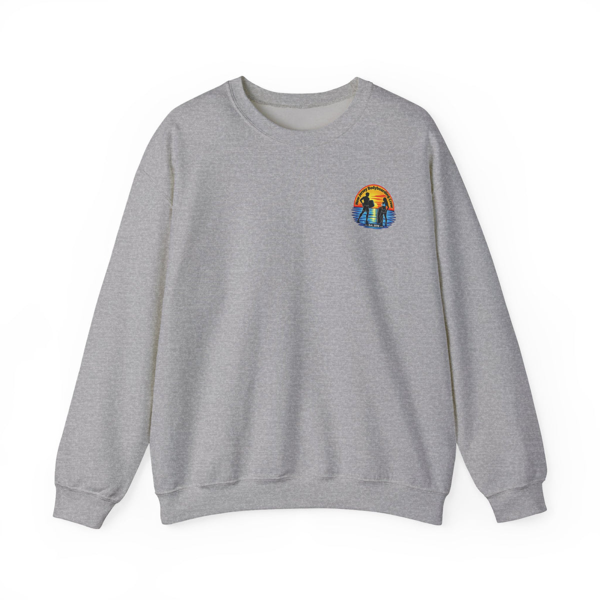 NJBC Shorebreak Crewneck