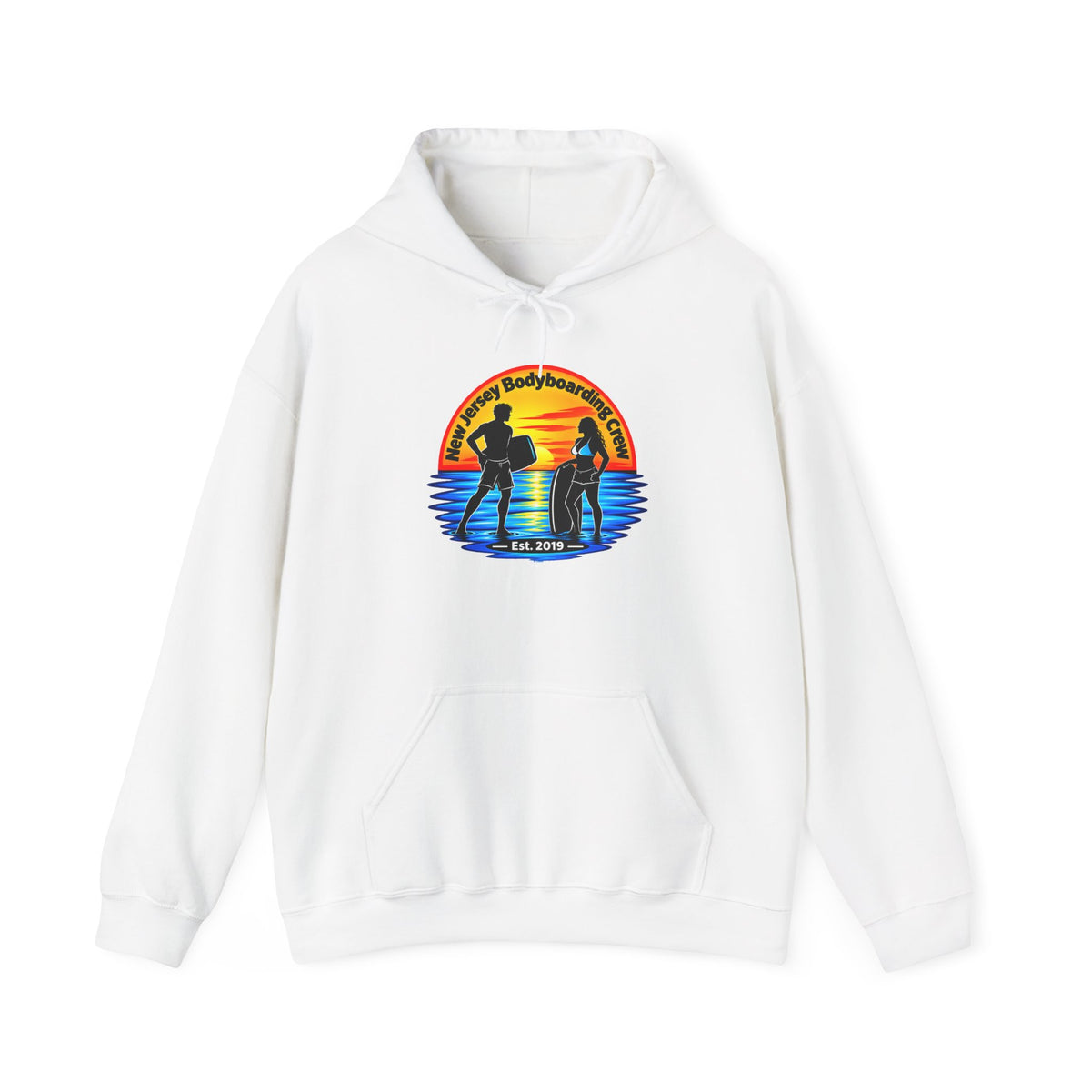 NJBC Shorebreak Hoodie
