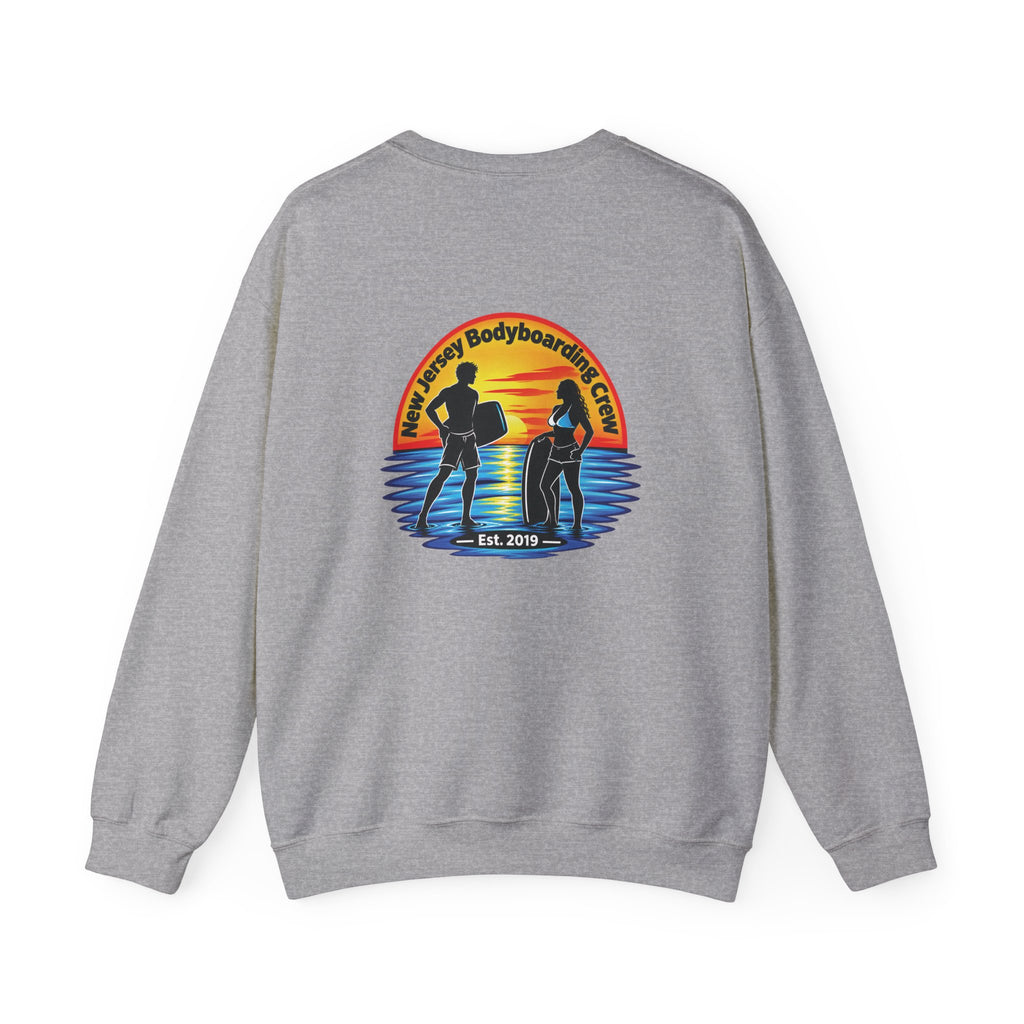 NJBC Shorebreak Crewneck