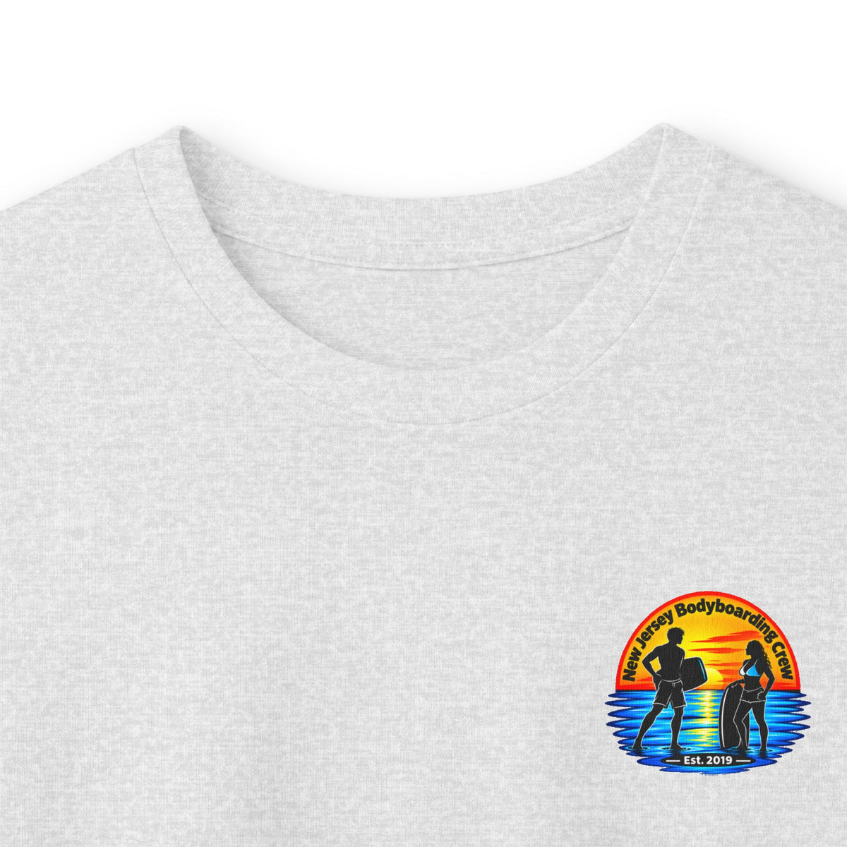 Shorebreak Assault Long Sleeve Tee – Retro Surf Graphic