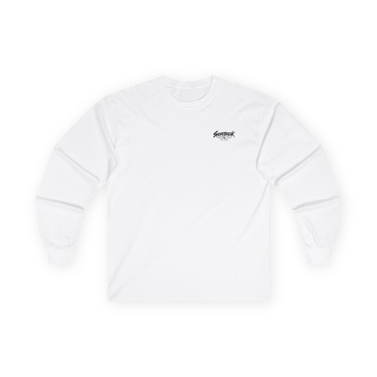 Long Sleeve Tee — 'Eat. Sleep. Charge.'