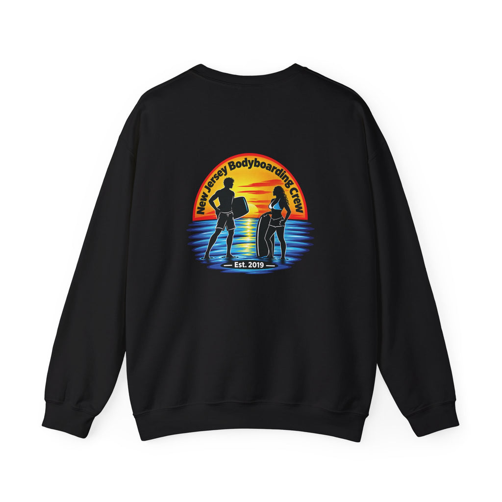 NJBC Shorebreak Crewneck