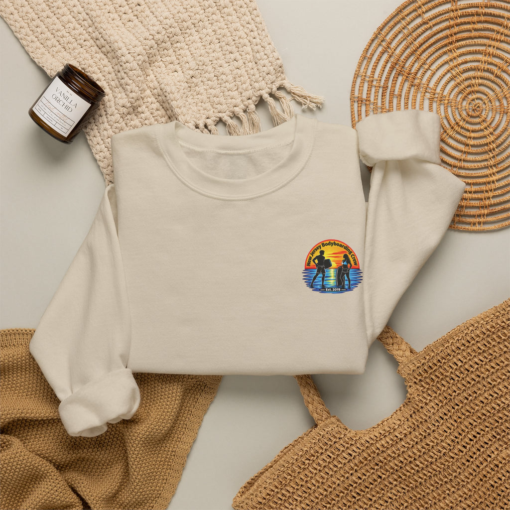 NJBC Shorebreak Crewneck