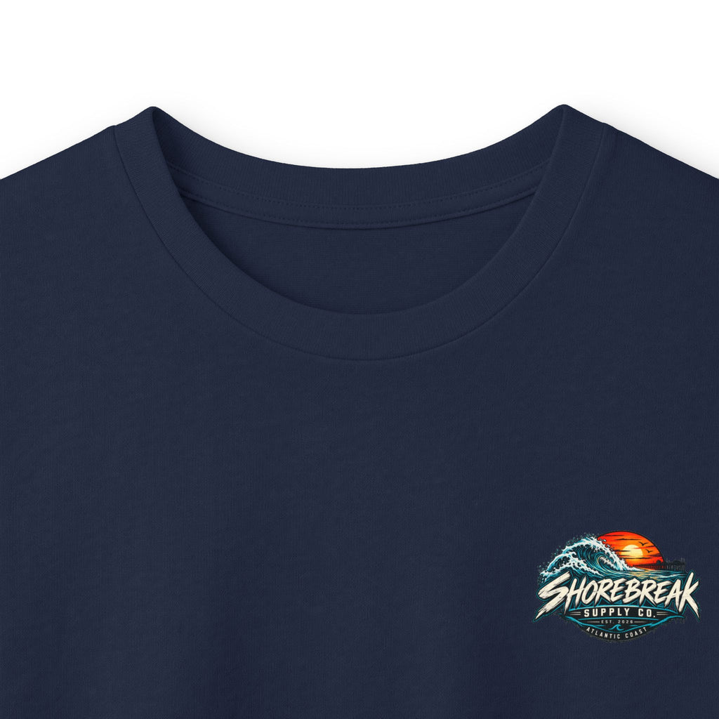 One More Wave Long Sleeve Tee – Retro Surf Graphic