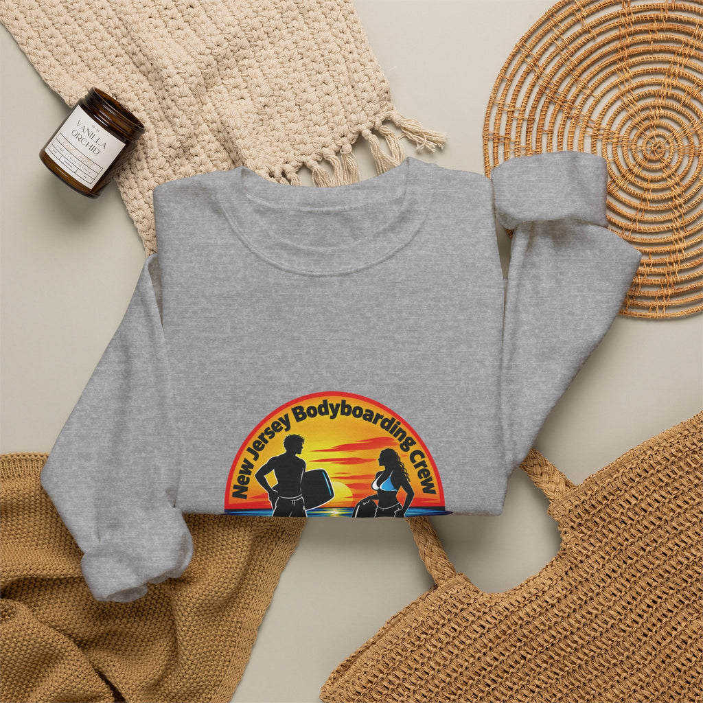 NJBC Shorebreak Crewneck