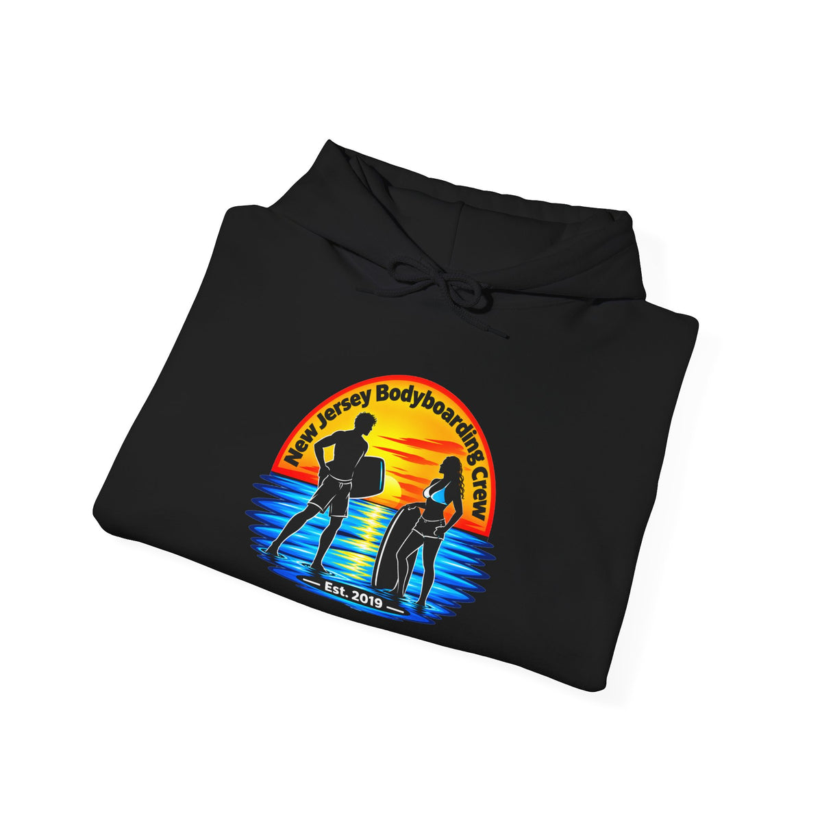 NJBC Shorebreak Hoodie