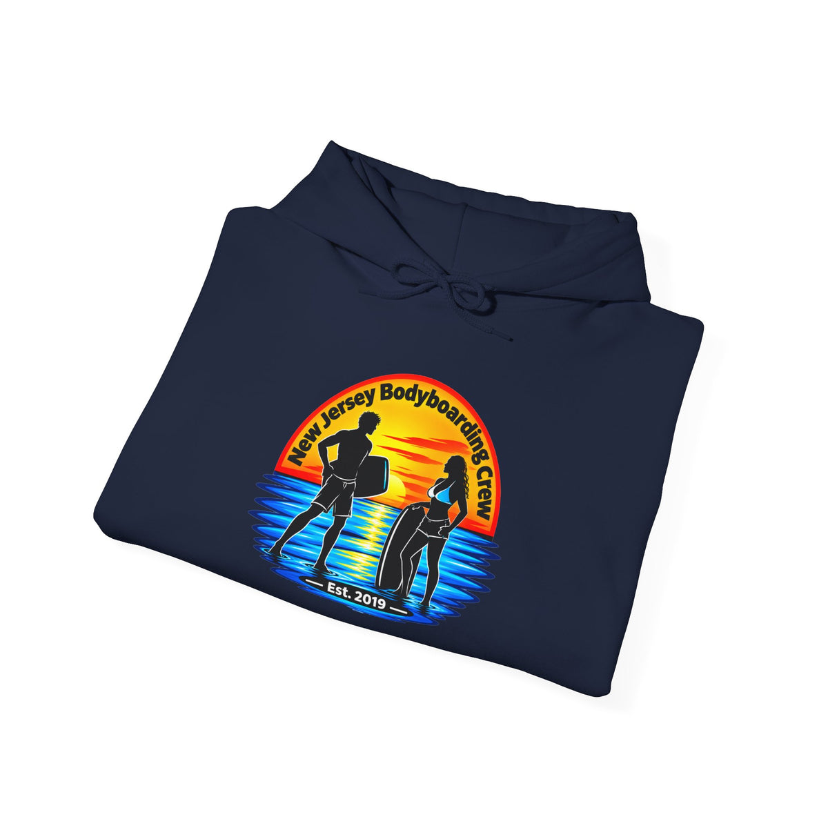 NJBC Shorebreak Hoodie