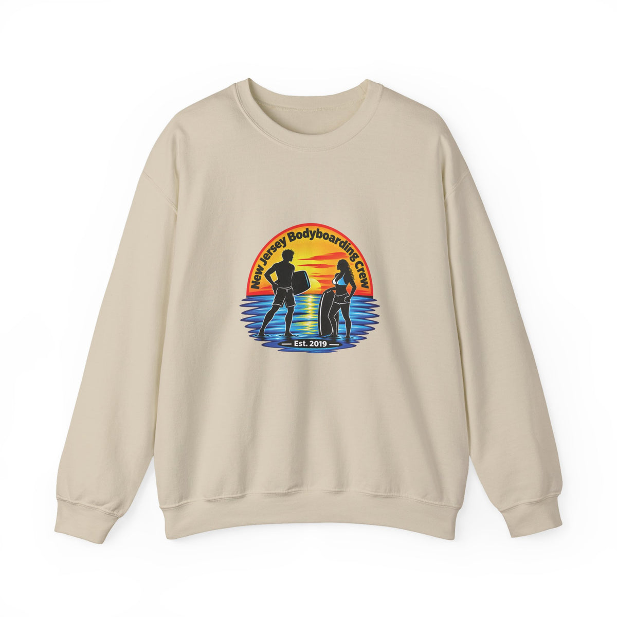 NJBC Shorebreak Crewneck