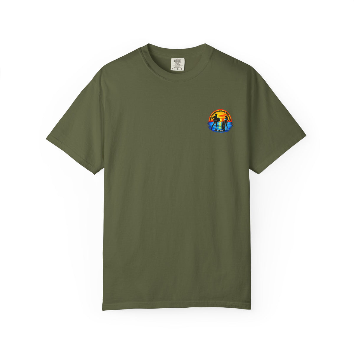 NJ Bodyboarding Crew Signature Tee