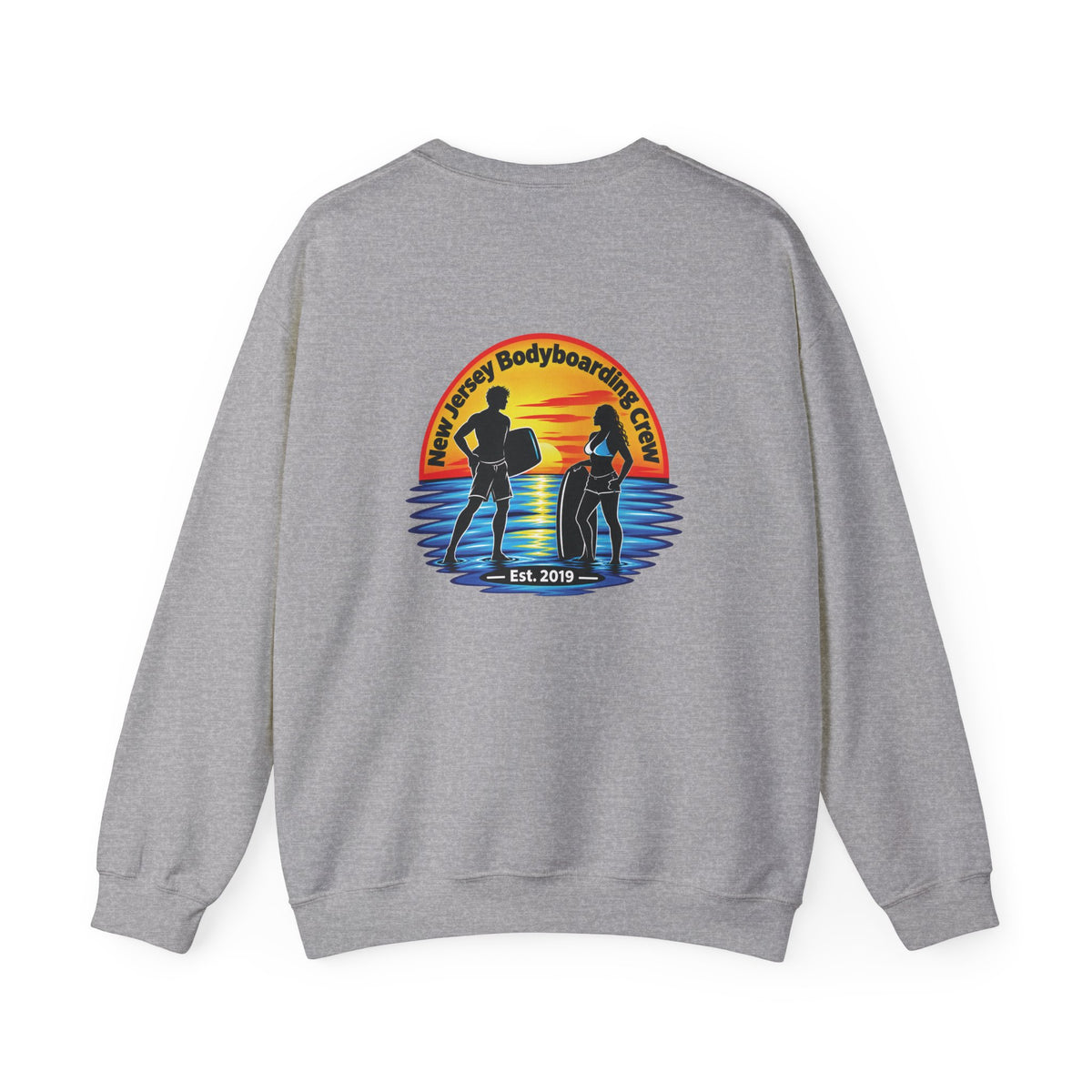 NJBC Shorebreak Crewneck