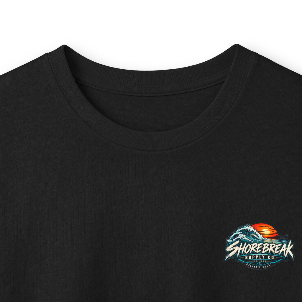 One More Wave Long Sleeve Tee – Retro Surf Graphic