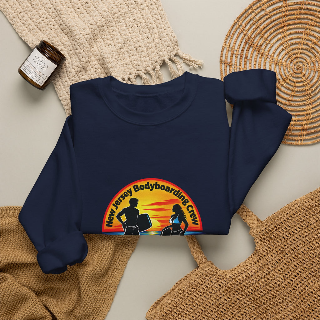 NJBC Shorebreak Crewneck