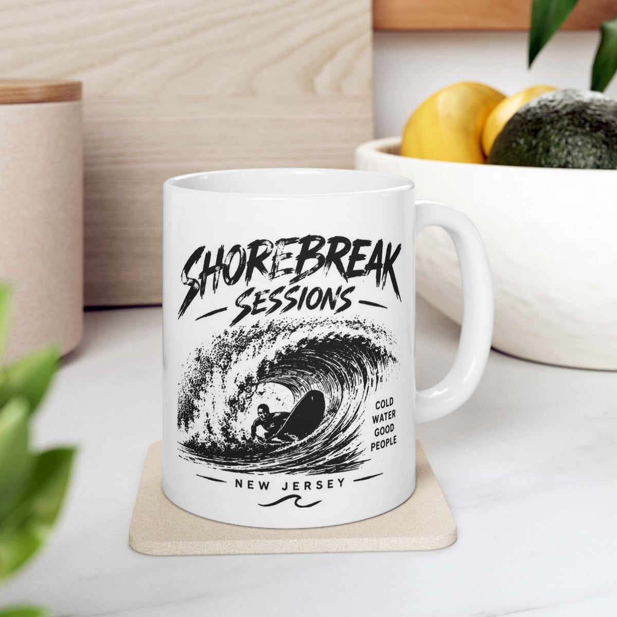 Shorebreak Sessions Ceramic Mug