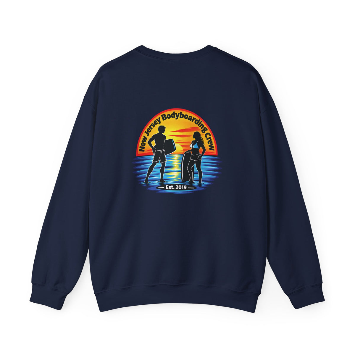 NJBC Shorebreak Crewneck