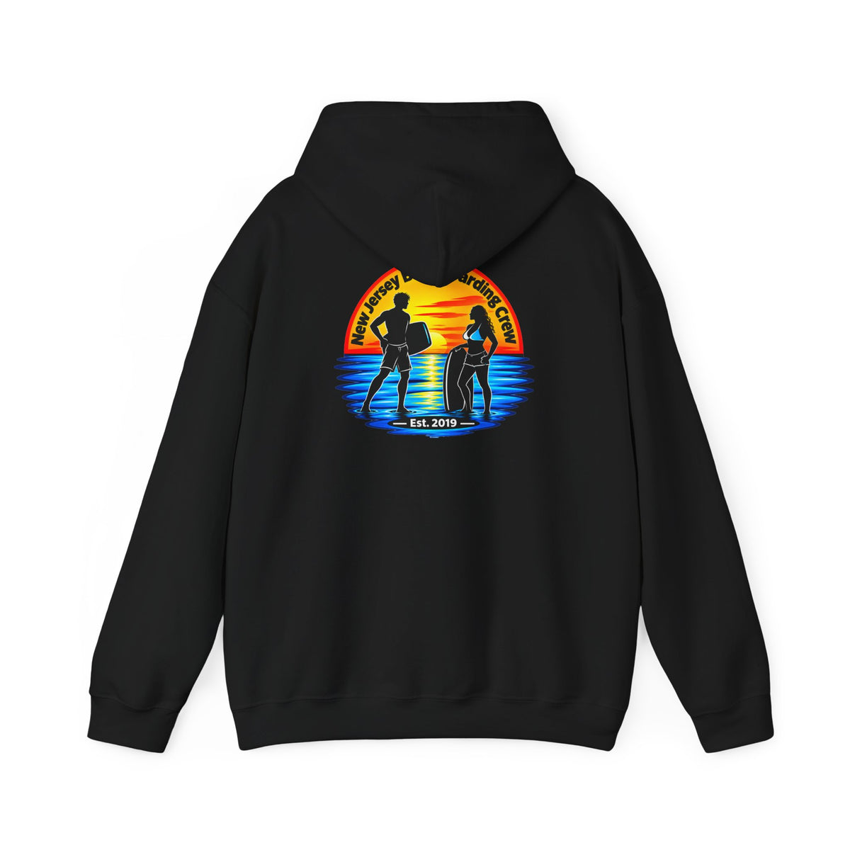 NJBC Shorebreak Hoodie