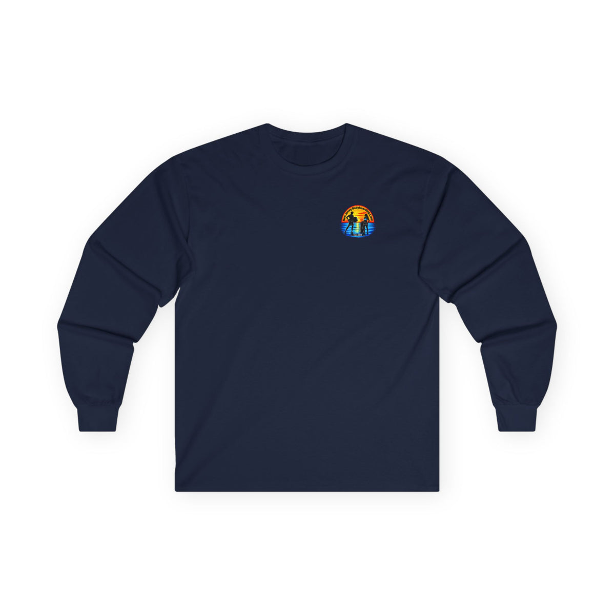 Shorebreak Assault Long Sleeve Tee – Retro Surf Graphic