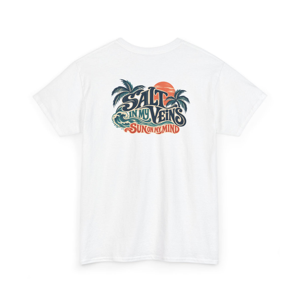 Salt in my veins T-Shirt