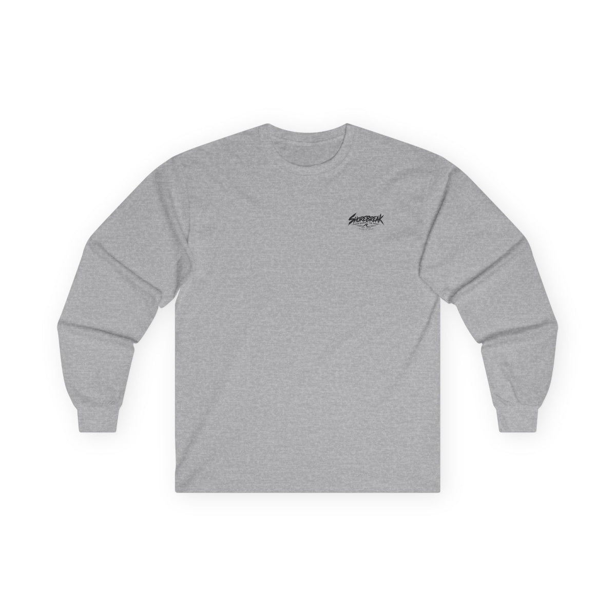 Long Sleeve Tee — 'Eat. Sleep. Charge.'