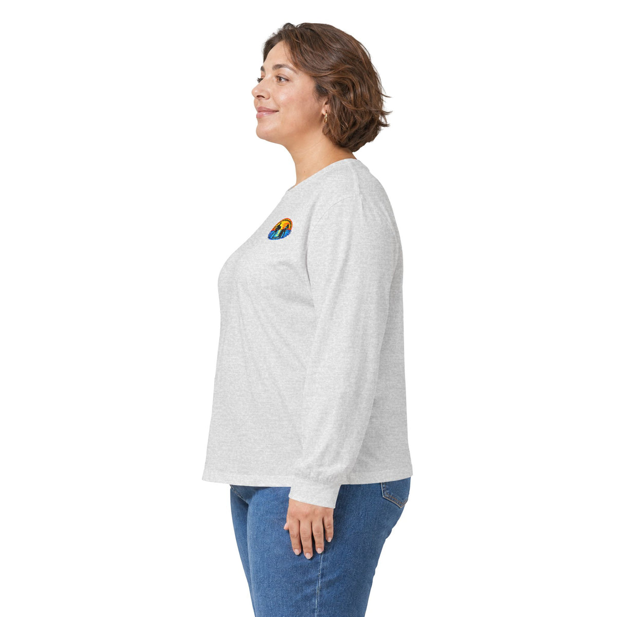 Shorebreak Assault Long Sleeve Tee – Retro Surf Graphic
