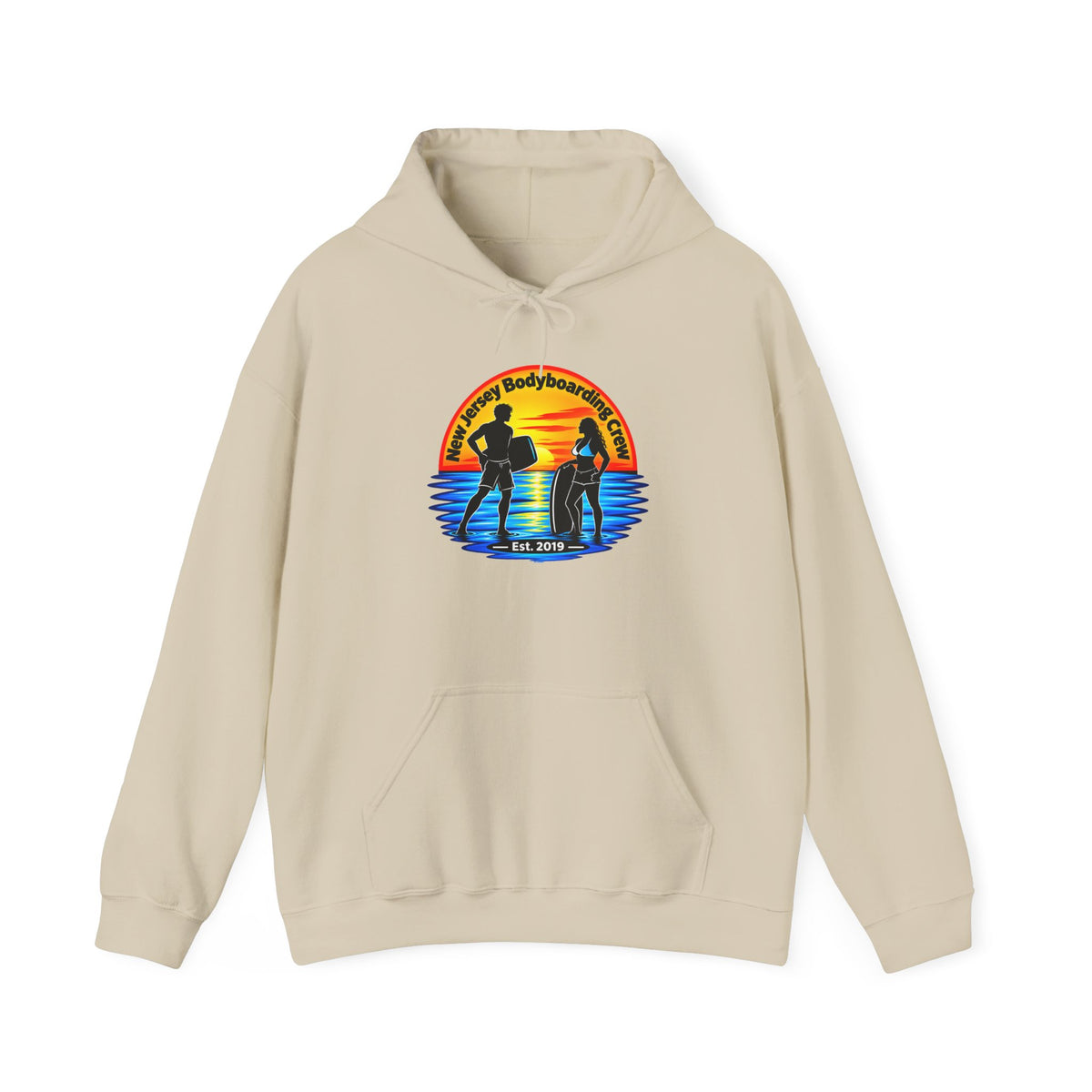 NJBC Shorebreak Hoodie
