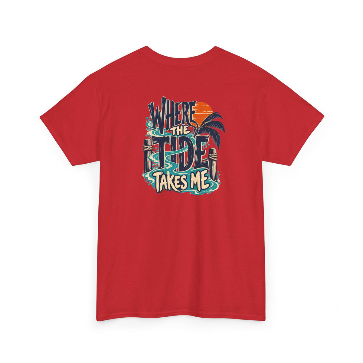 Where the Tide Takes Me T-Shirt