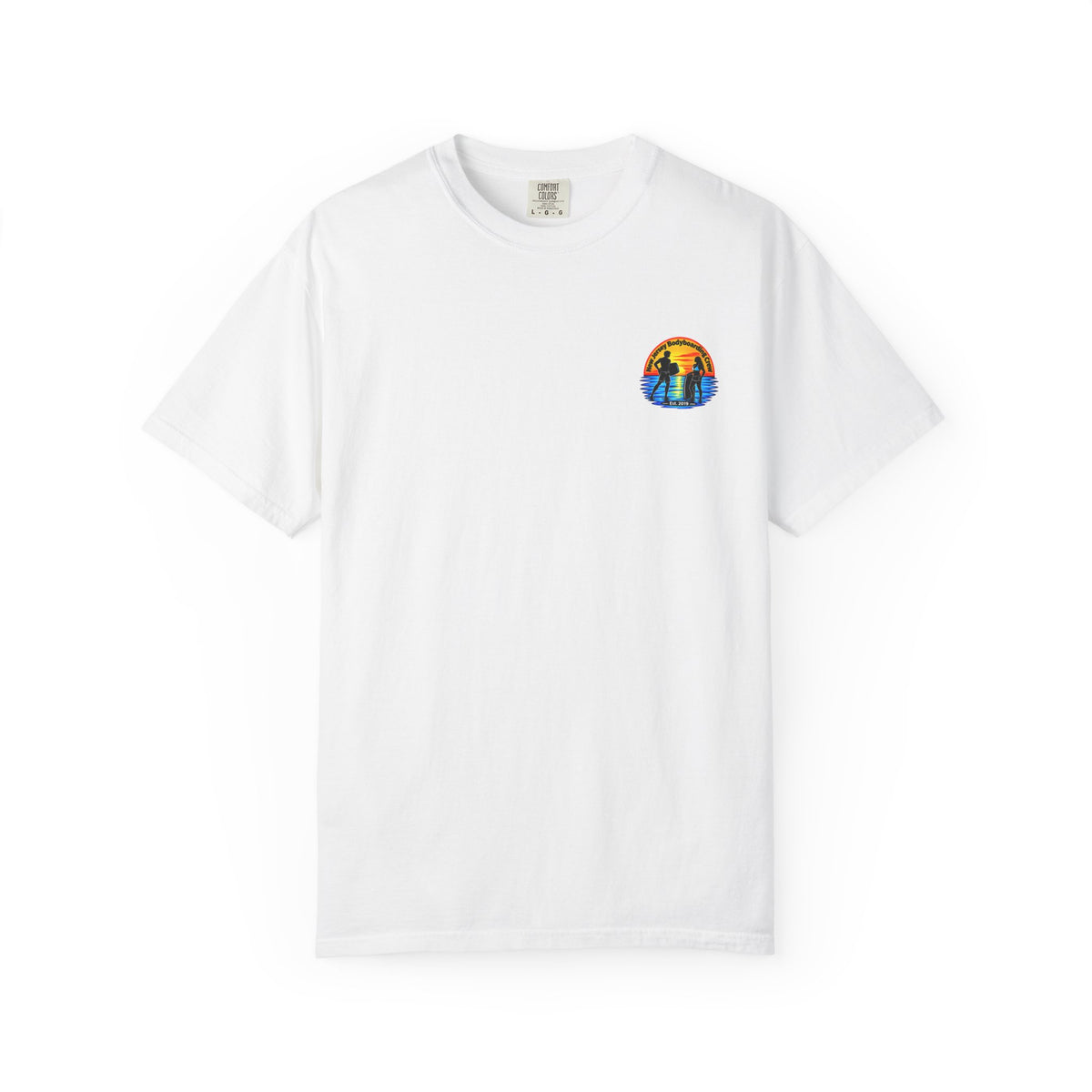 NJ Bodyboarding Crew Signature Tee