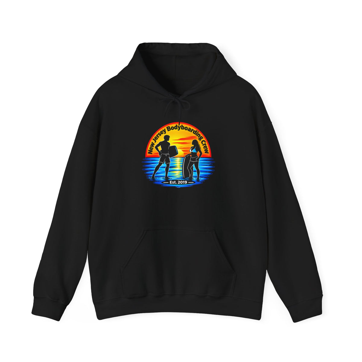 NJBC Shorebreak Hoodie