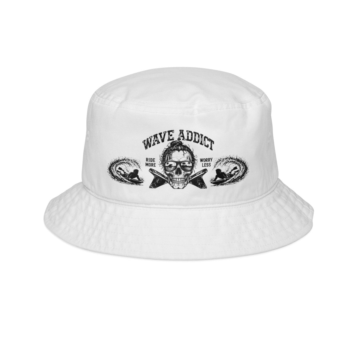 Wave Addict bucket hat