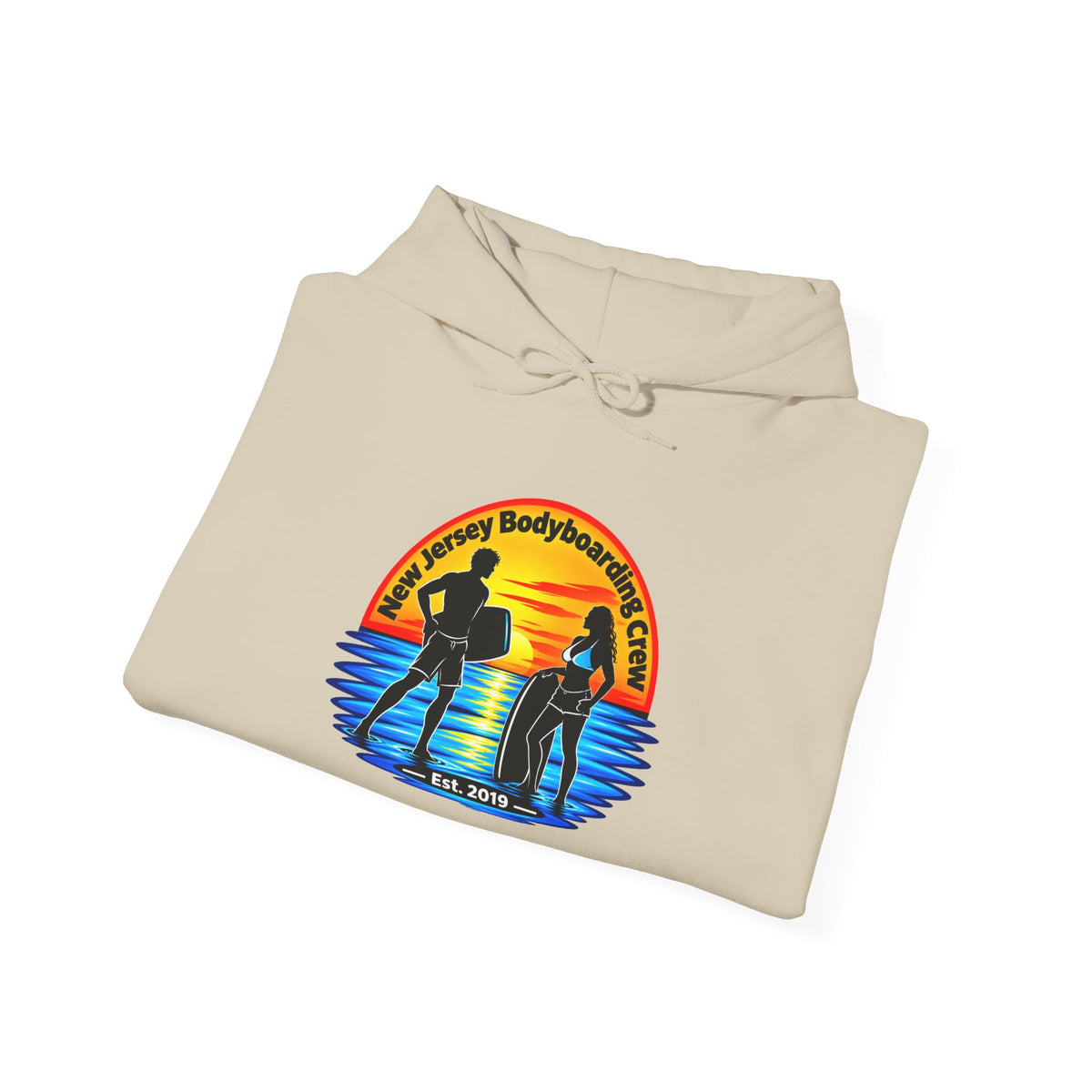 NJBC Shorebreak Hoodie