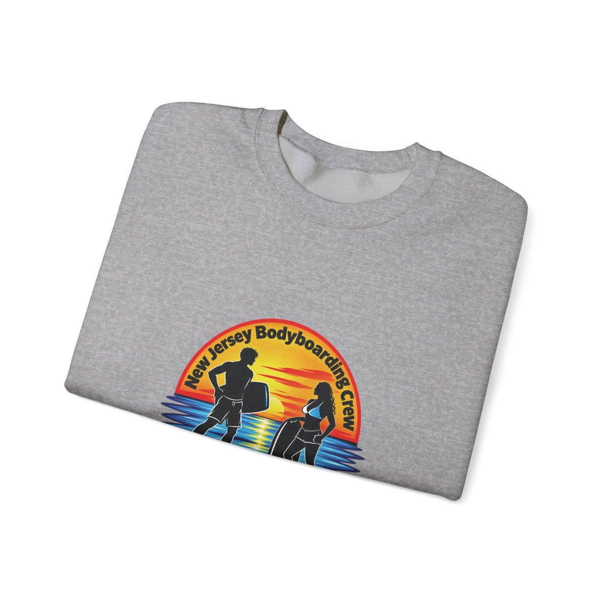 NJBC Shorebreak Crewneck