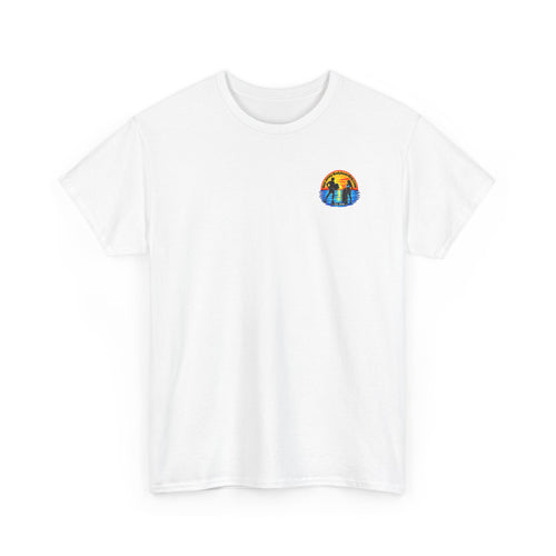 Bodyboarding Club Tee — Retro Sunset Silhouette Shirt