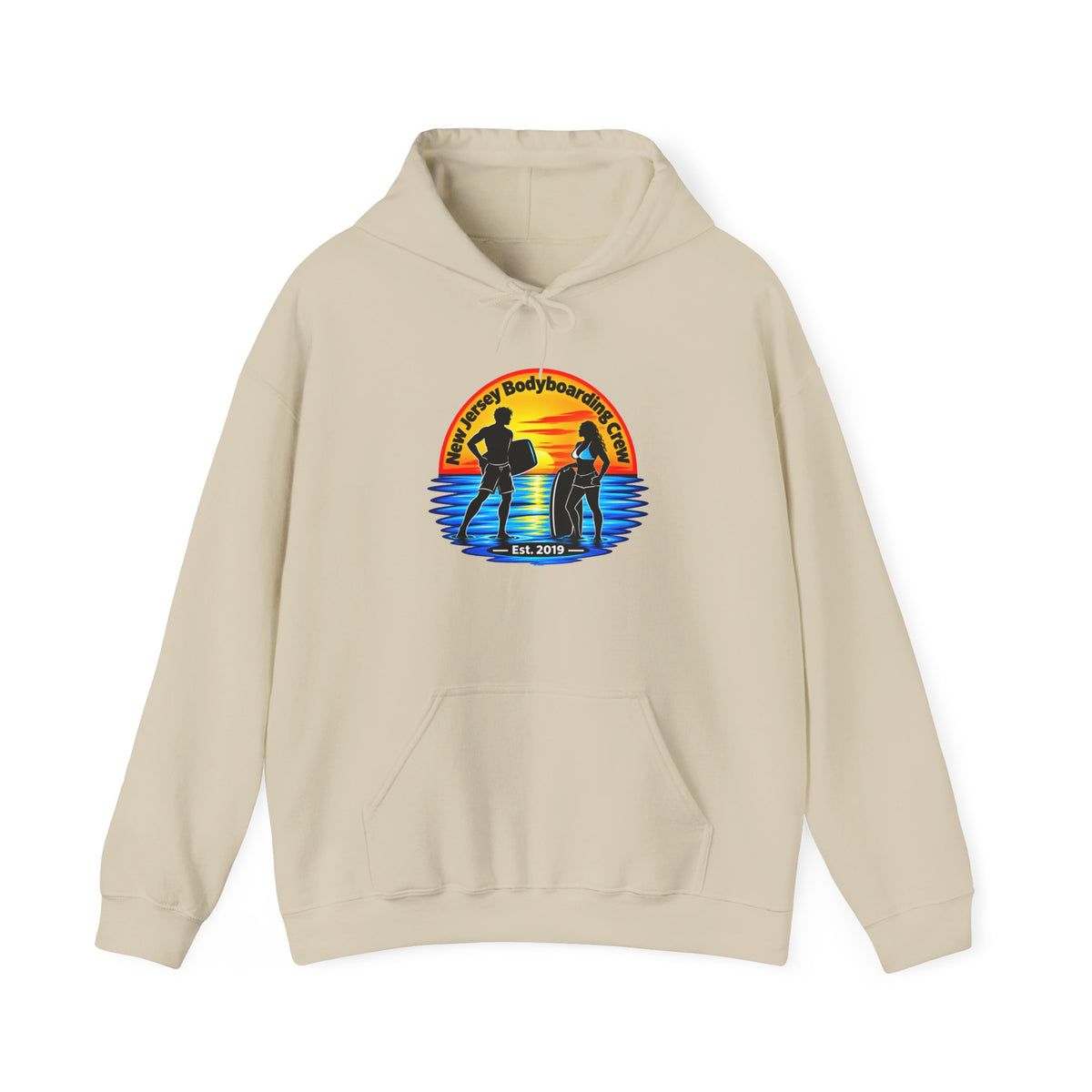 NJBC Shorebreak Hoodie