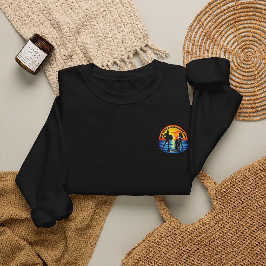 NJBC Shorebreak Crewneck