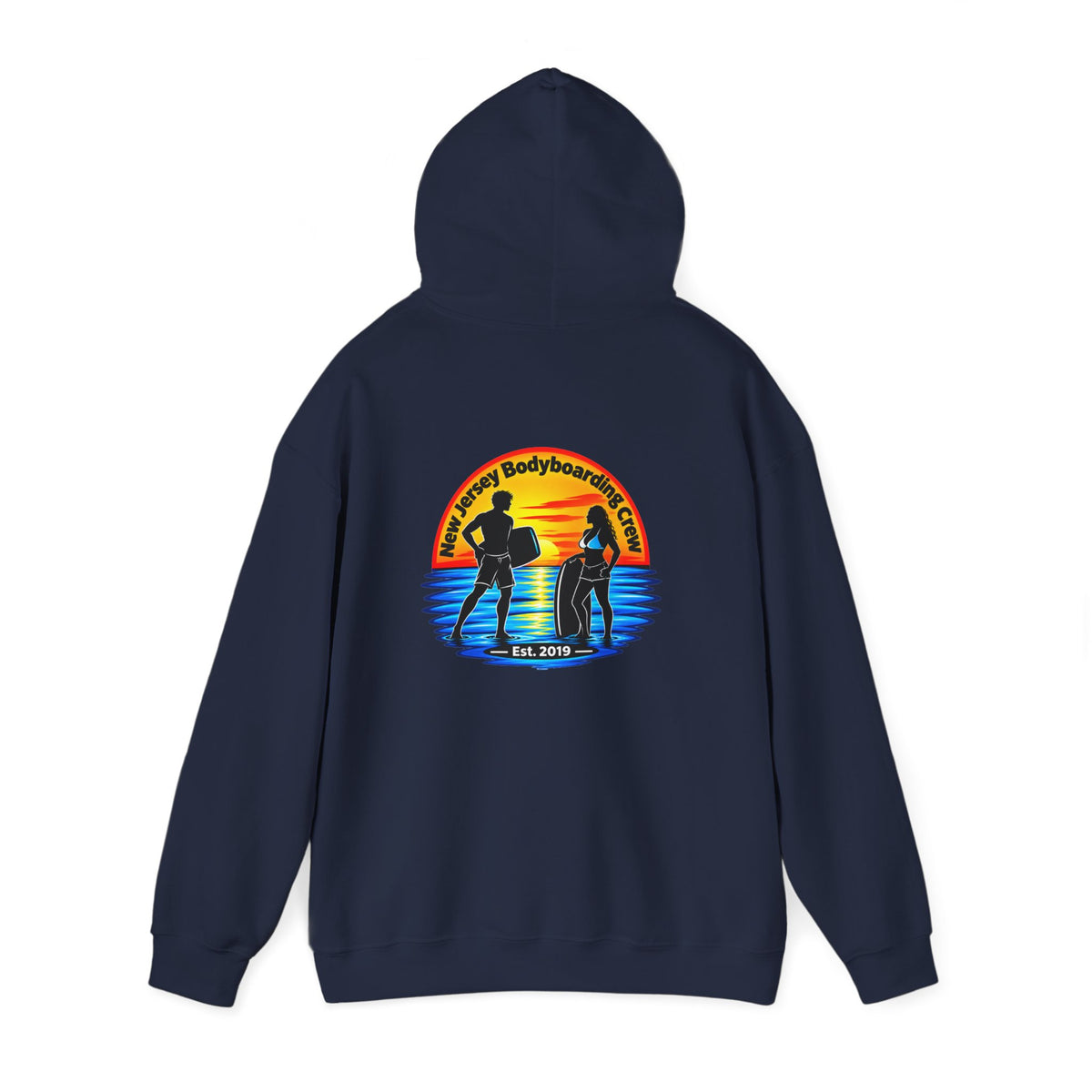 NJBC Shorebreak Hoodie