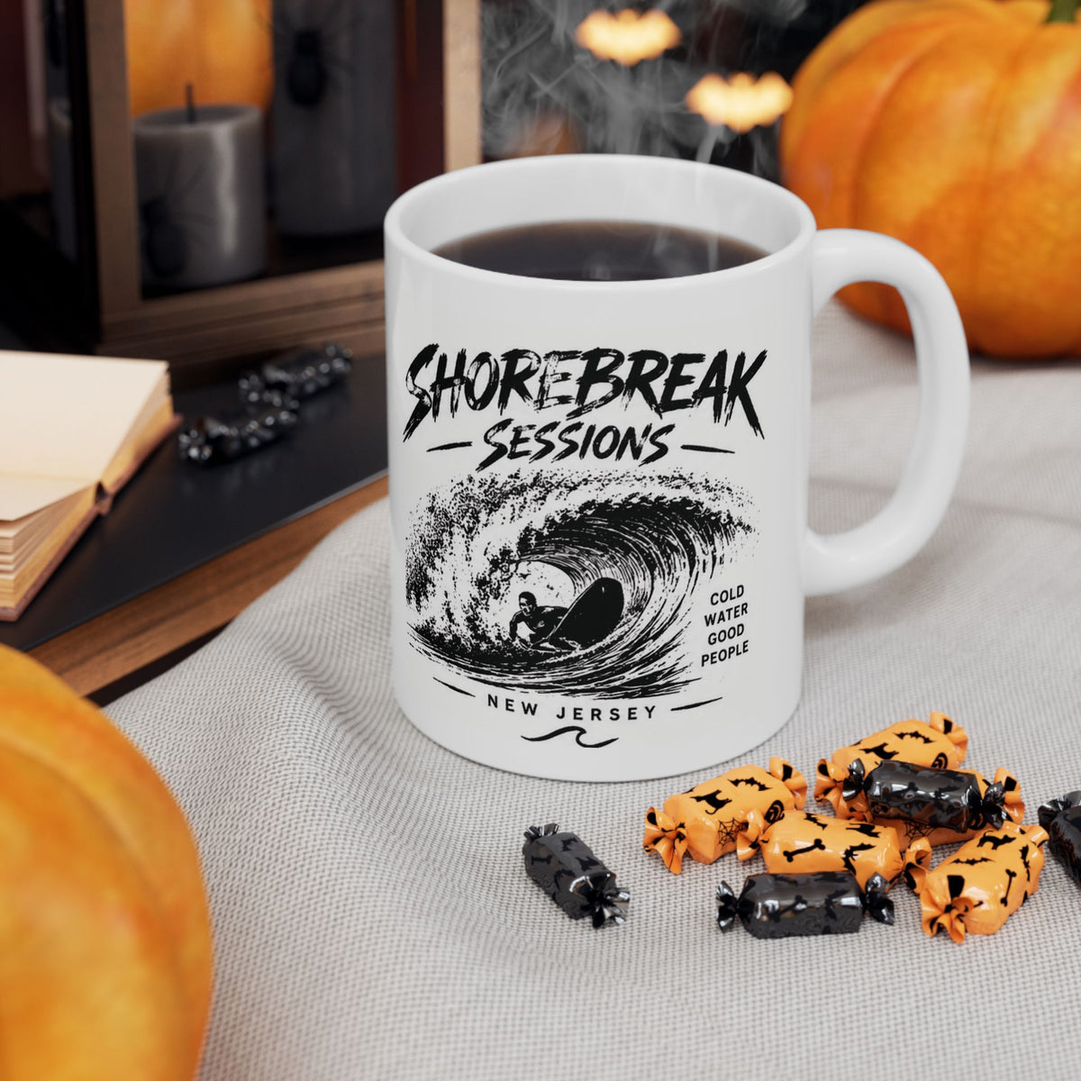 Shorebreak Sessions Ceramic Mug