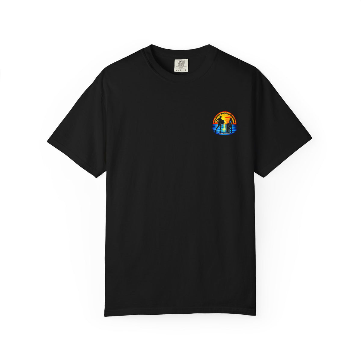 NJ Bodyboarding Crew Signature Tee