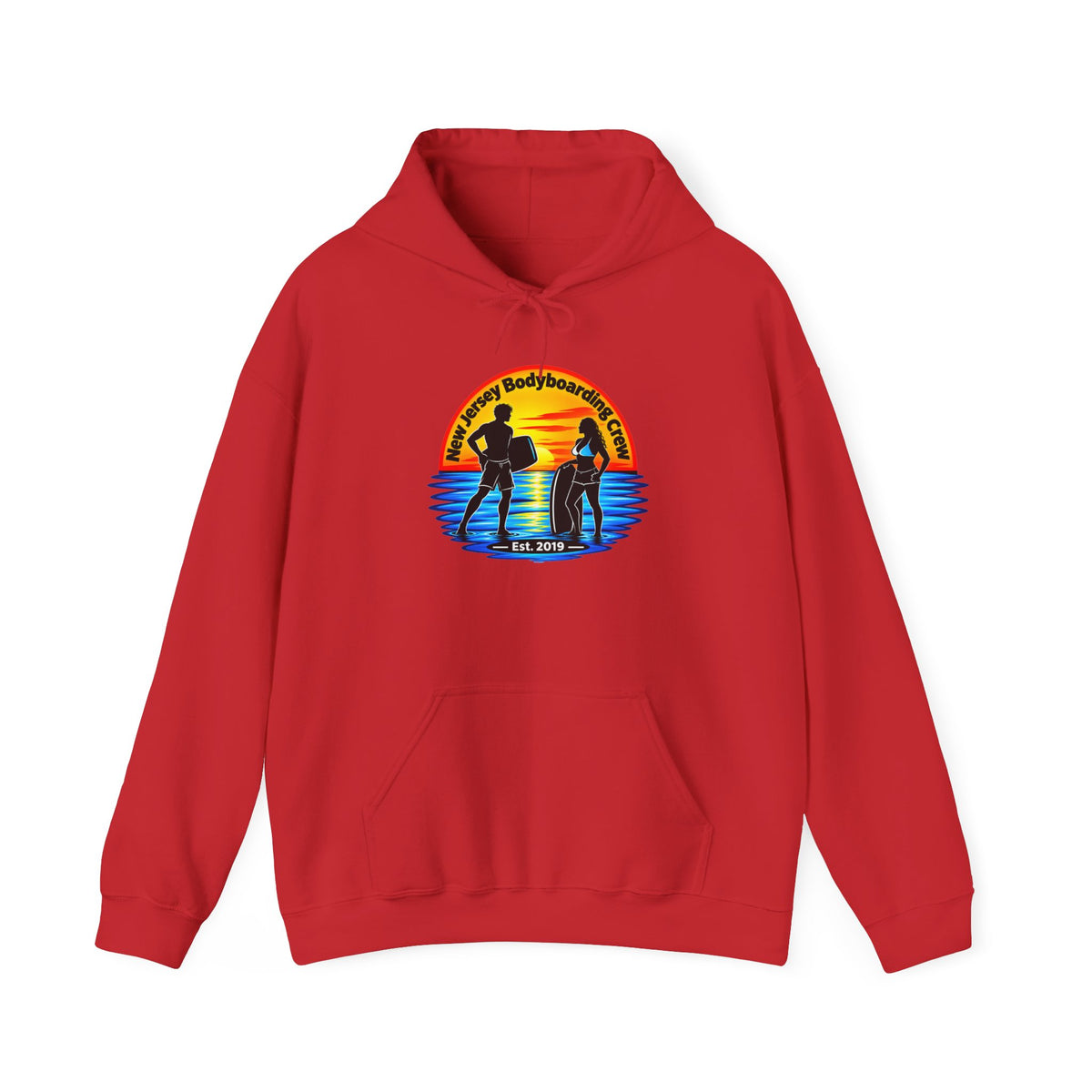 NJBC Shorebreak Hoodie