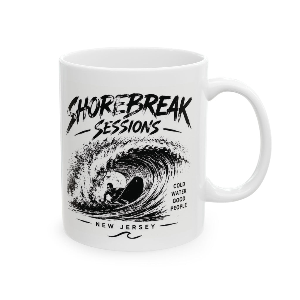 Shorebreak Sessions Ceramic Mug