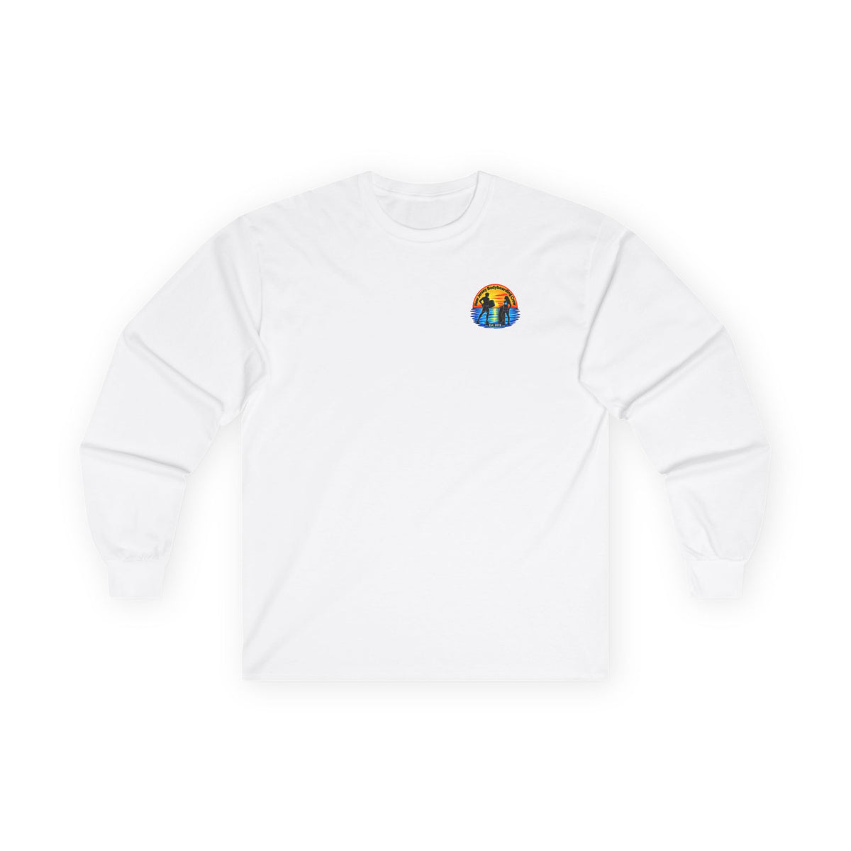 Shorebreak Assault Long Sleeve Tee – Retro Surf Graphic