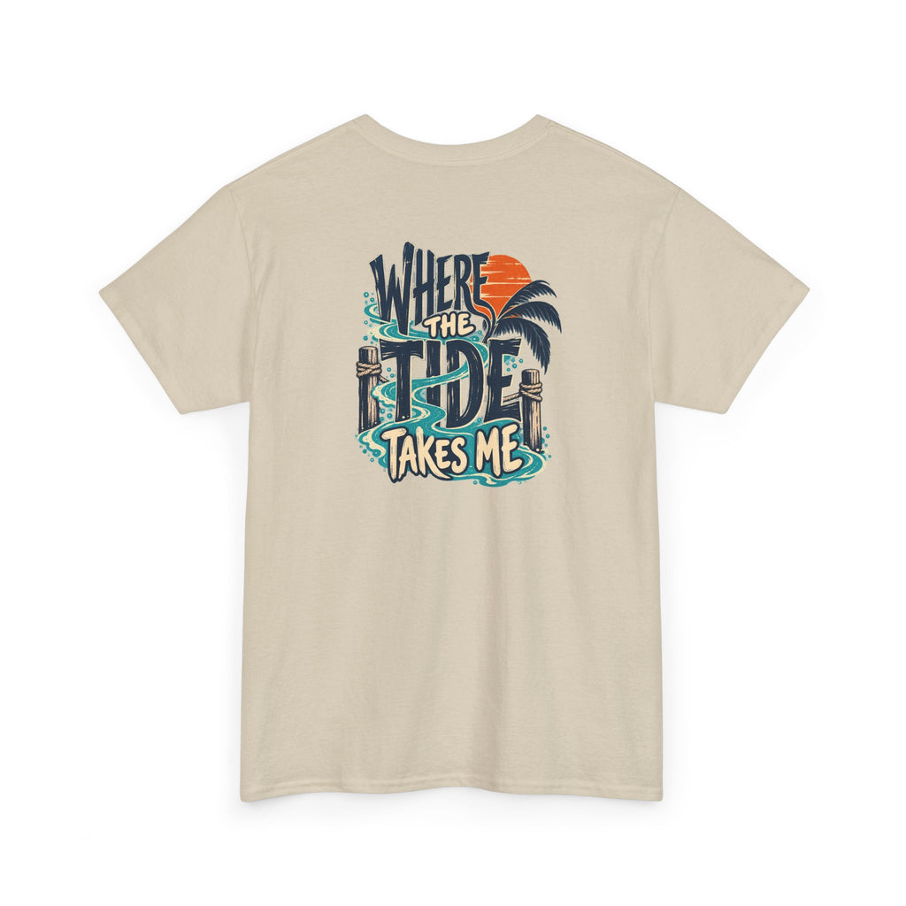 Where the Tide Takes Me T-Shirt