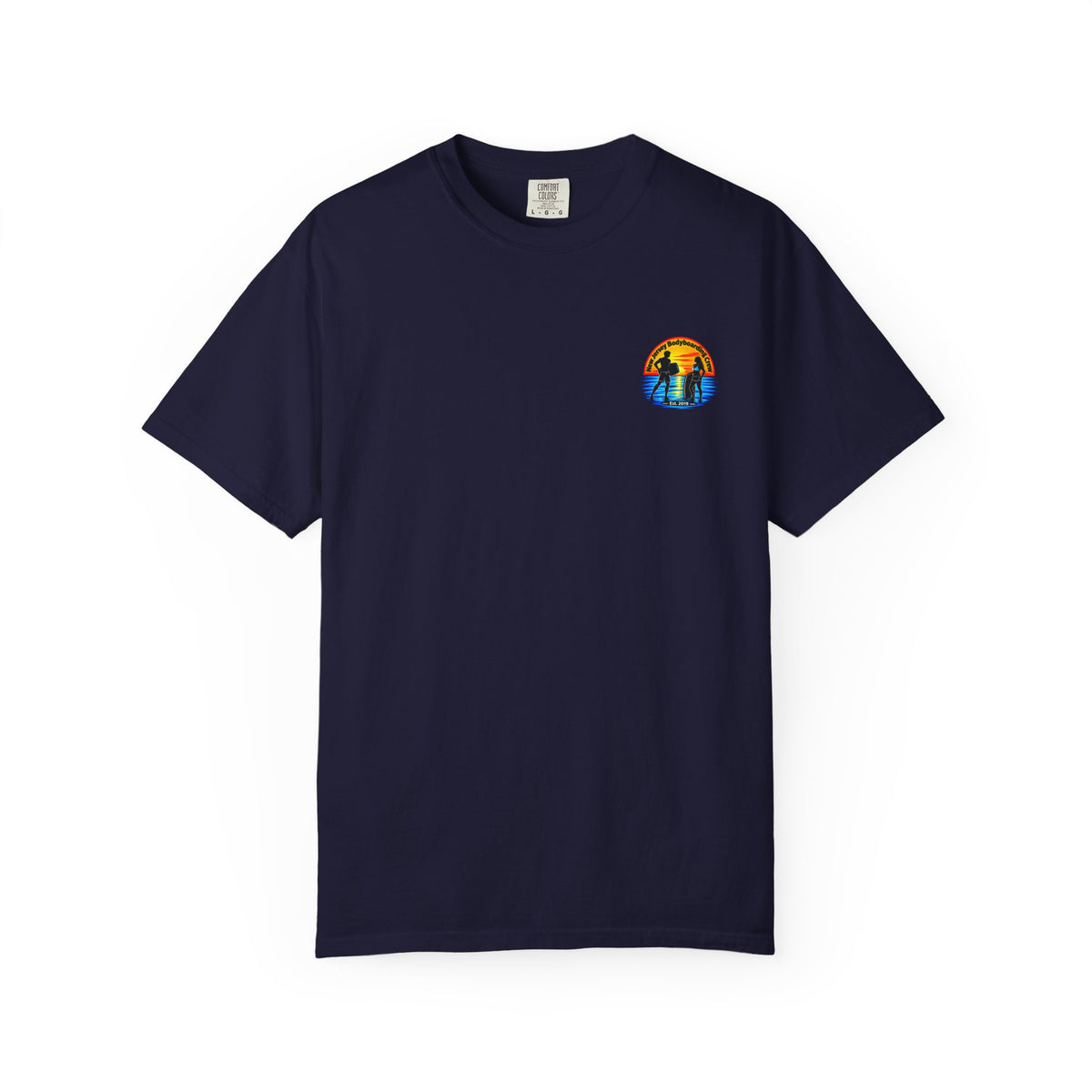 NJ Bodyboarding Crew Signature Tee