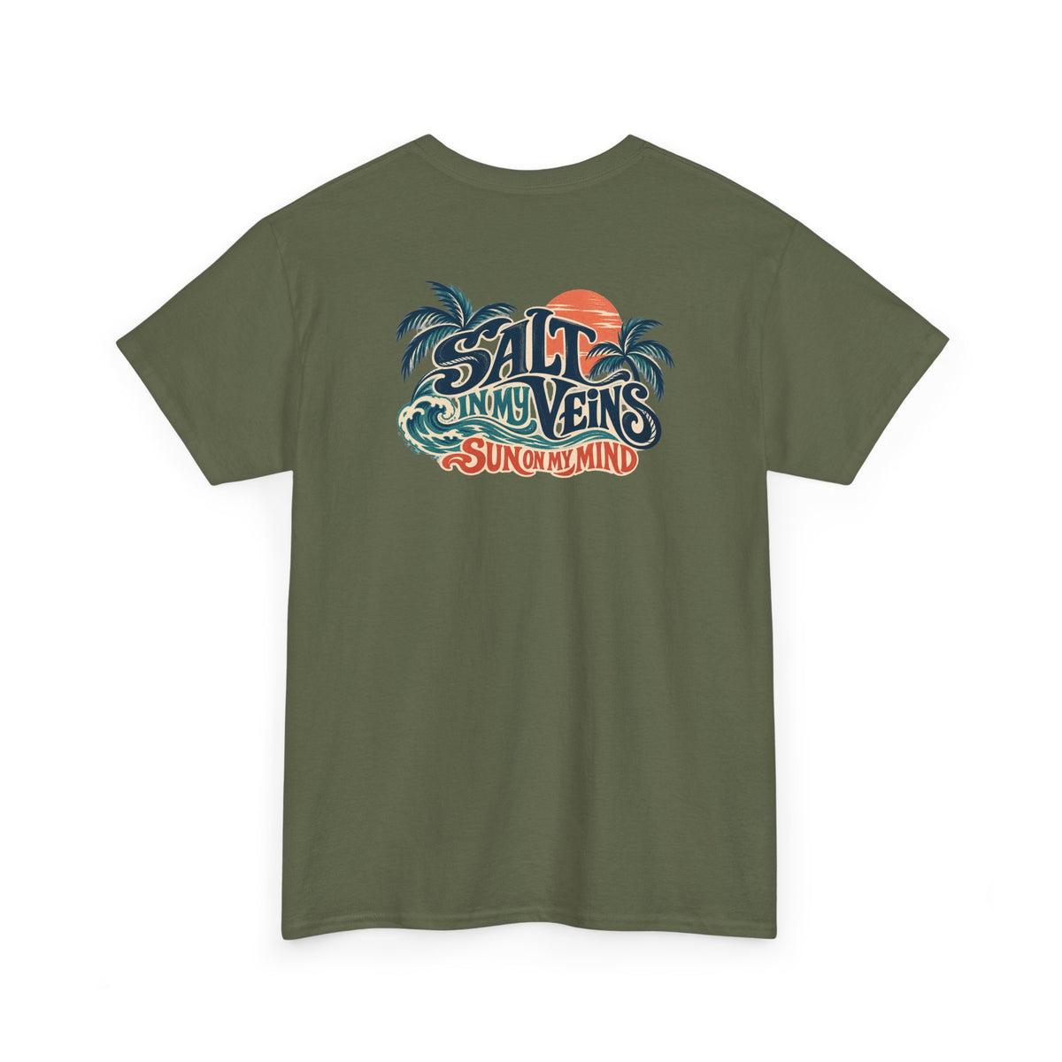 Salt in my veins T-Shirt