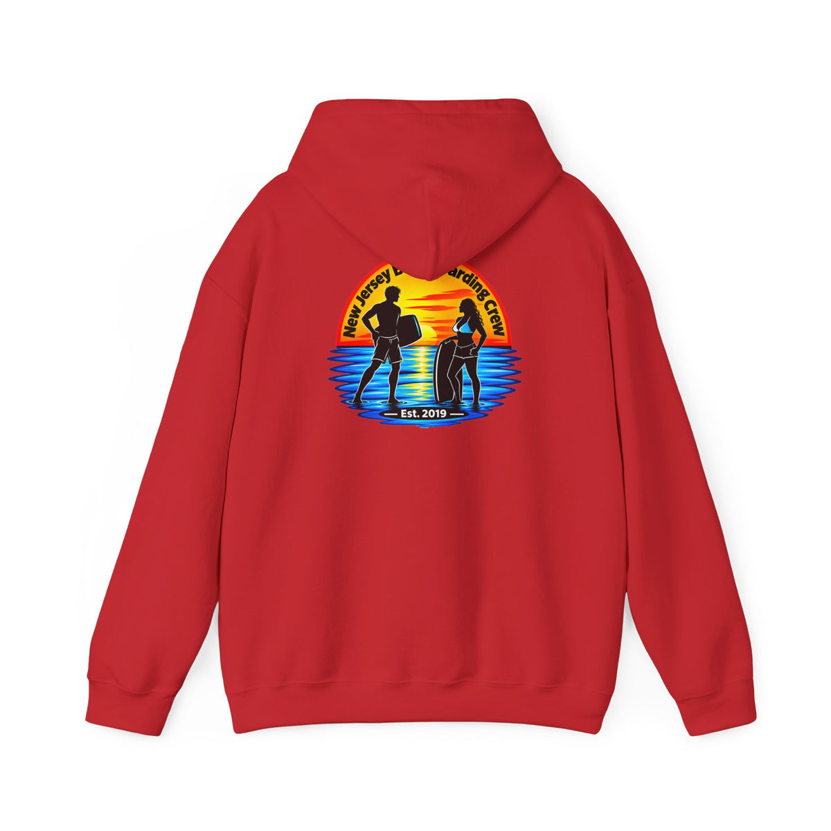 Bodyboarding Crew Hoodie