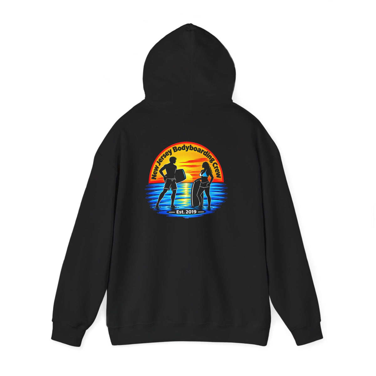NJBC Shorebreak Hoodie
