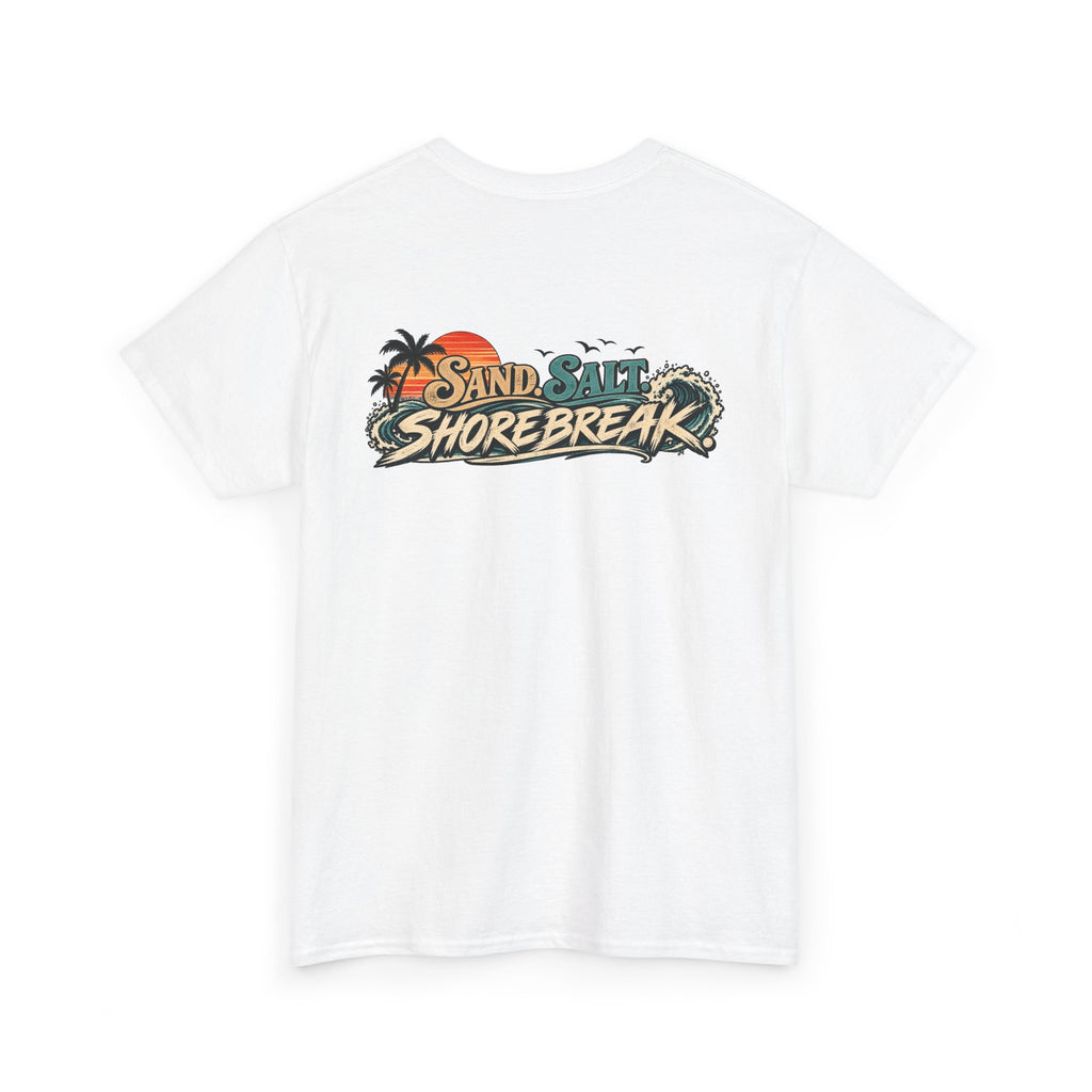 Sand Salt Shore Break. Graphic T-Shirt