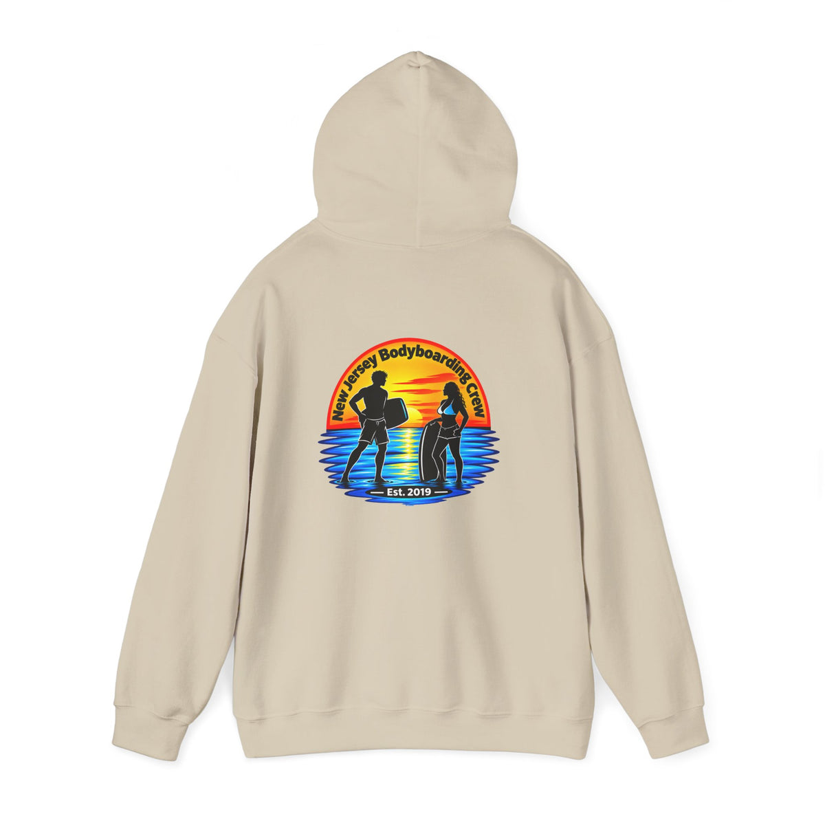 NJBC Shorebreak Hoodie